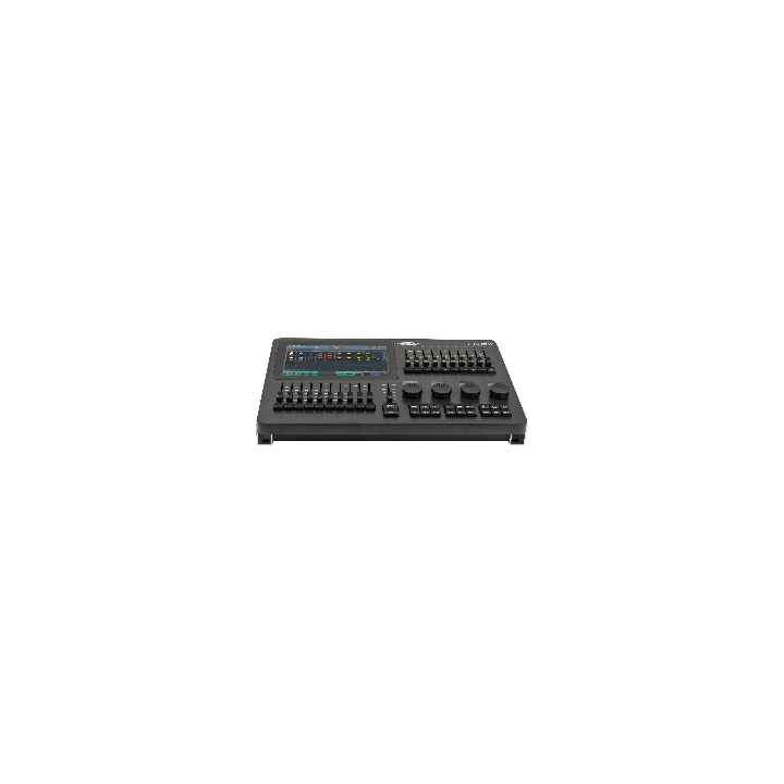 Showtec LAMPY 20 2U Console DMX 20 fader 2 Universi Console centralina controllo testa mobile banco regia 50741 8717748538499