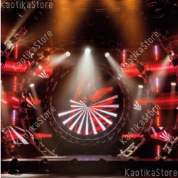 Milos Pro-30 Square Truss Circle Truss circolare GQ30 4 m diametro americana supporto luci traliccio palco live kaotikastore