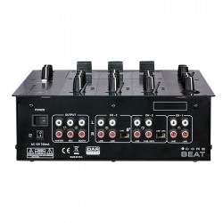 DAP CORE BEAT Mixer da DJ a 3 canali Riproduzione Bluetooth Selettore ingresso MP3 / Telefono
