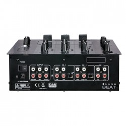 D2313 DAP CORE BEAT Mixer da DJ a 3 canali Riproduzione Bluetooth Selettore ingresso MP3 / Telefono KaotikaStore