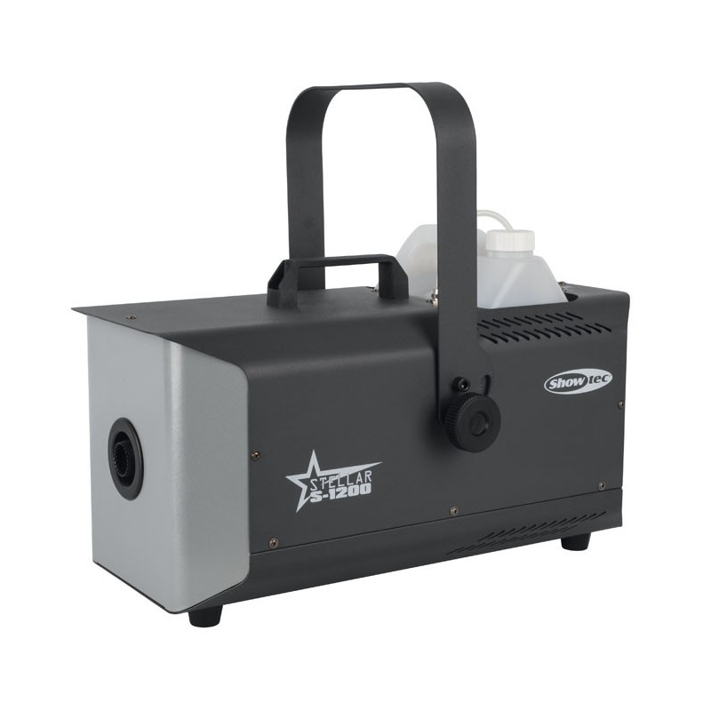 Showtec Stellar S-1200 Snow Machine macchina effetto neve per spettacoli ed eventi Showtec Stellar S-1200 Snow Machine macchina effetto neve per spettacoli ed eventi