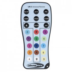 Showtec EventSpot 1600 Q4 Set Baule-caricatore 6 pezzi Nero noleggio service audio luci dj discoteca