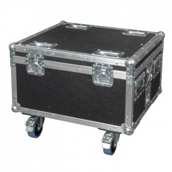 Showtec EventSpot 1600 Q4 Set Baule-caricatore 6 pezzi Nero noleggio service audio luci dj discoteca