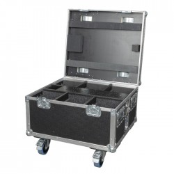 Showtec EventSpot 1600 Q4 Set Baule-caricatore 6 pezzi Nero noleggio service audio luci dj discoteca