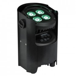 44056 Showtec EventSpot 1600 Q4 Set Baule-caricatore 6 pezzi Nero noleggio service audio luci dj discoteca