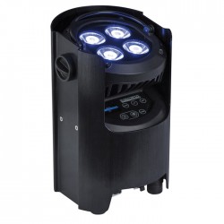 44056 Showtec EventSpot 1600 Q4 Set Baule-caricatore 6 pezzi Nero noleggio service audio luci dj discoteca