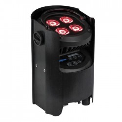 44056 Showtec EventSpot 1600 Q4 Set Baule-caricatore 6 pezzi Nero noleggio service audio luci dj discoteca