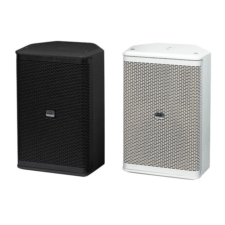 D3544 Dap Xi-8 Diffusore passivo da installazione da 8" colore nero cassa passiva 250W RMS
