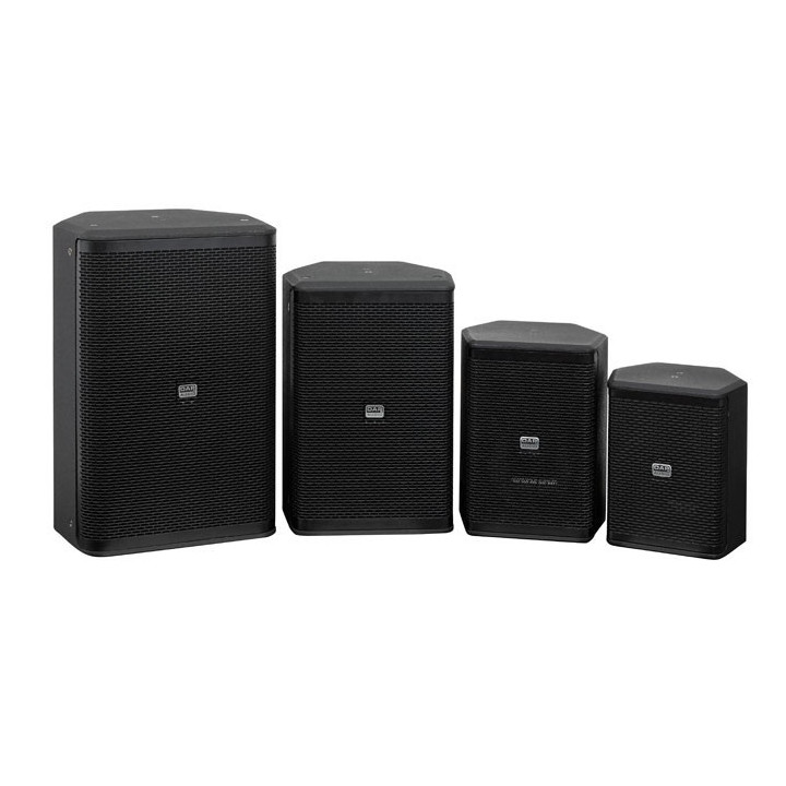 KaotikaStore Dap Xi-8 Diffusore passivo da installazione da 8" colore nero cassa passiva 250W RMS