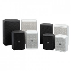 Dap Xi-8 Diffusore passivo da installazione da 8" colore nero cassa passiva 250W RMS KaotikaStore D3544