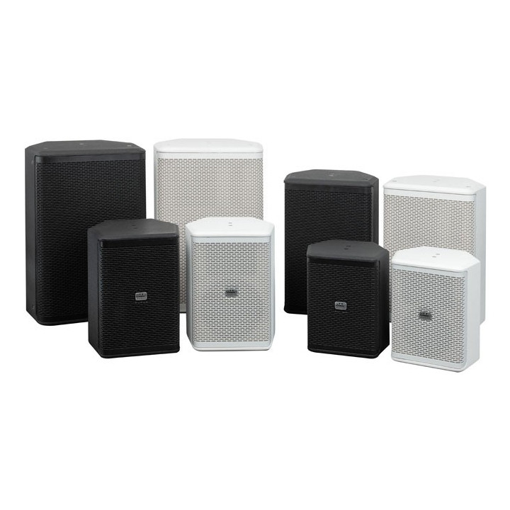 Dap Xi-8 Diffusore passivo da installazione da 8" colore nero cassa passiva 250W RMS KaotikaStore D3544