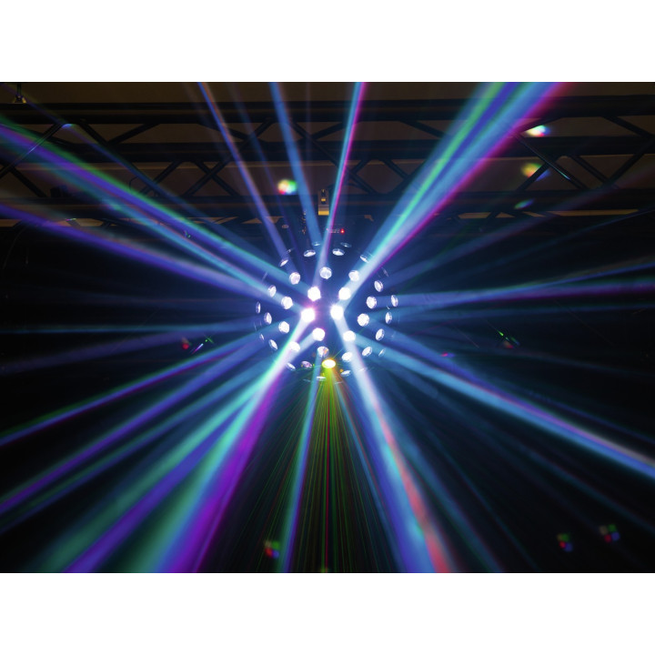 EUROLITE LED B-40 HCL Beam Effect MK2 wh effetto luce sfera palla rotante