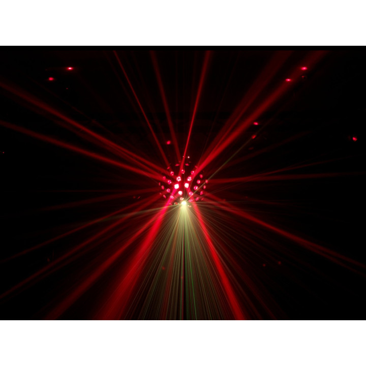 EUROLITE LED B-40 HCL Beam Effect MK2 wh effetto luce sfera palla rotante