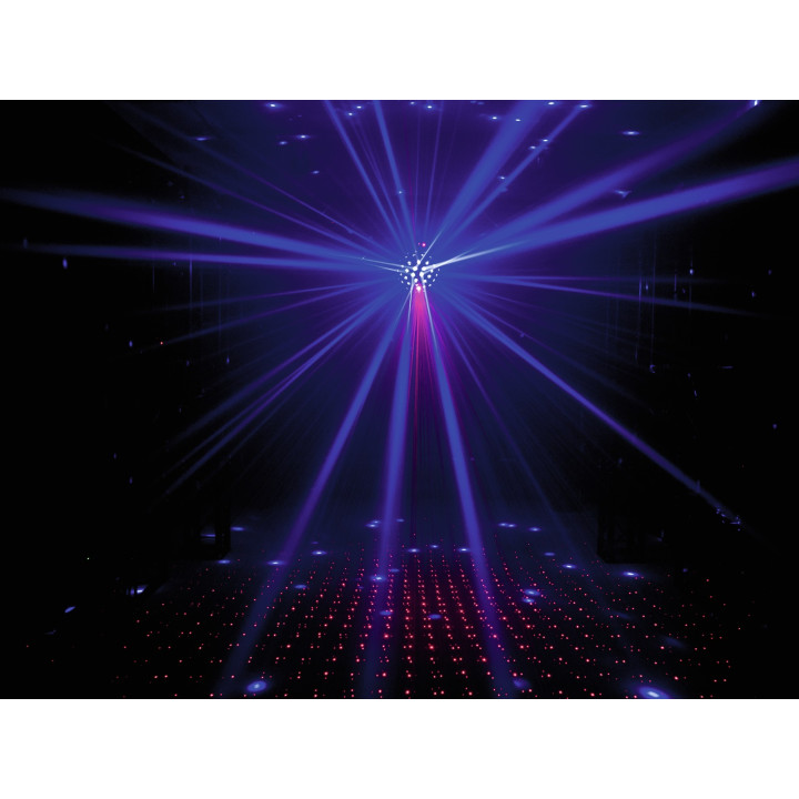 EUROLITE LED B-40 HCL Beam Effect MK2 wh effetto luce sfera palla rotante
