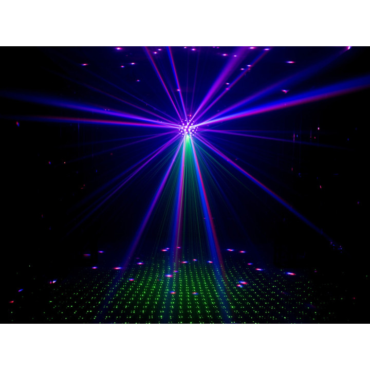 EUROLITE LED B-40 HCL Beam Effect MK2 wh effetto luce sfera palla rotante