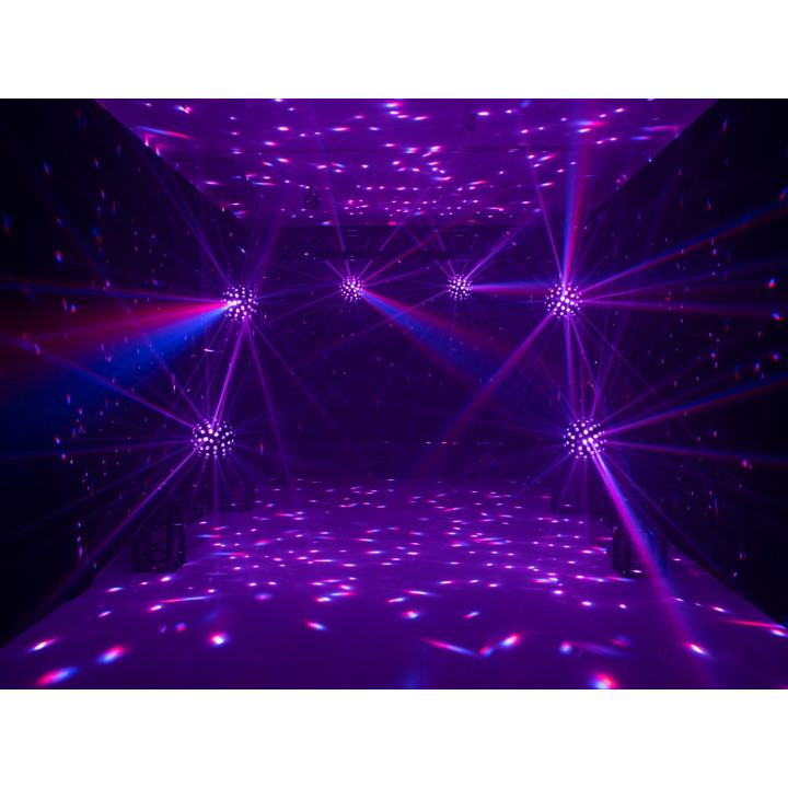 EUROLITE LED B-40 HCL Beam Effect MK2 wh effetto luce sfera palla rotante