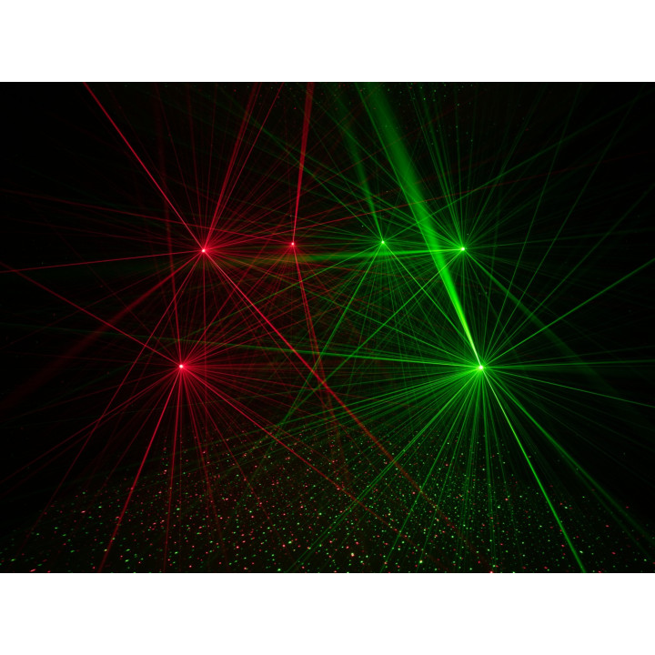 EUROLITE LED B-40 HCL Beam Effect MK2 wh effetto luce sfera palla rotante