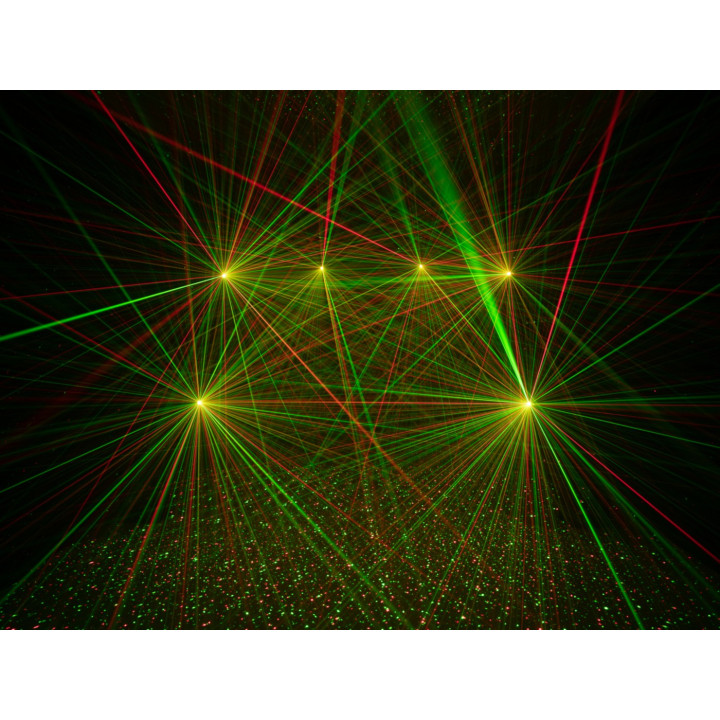 EUROLITE LED B-40 HCL Beam Effect MK2 wh effetto luce sfera palla rotante