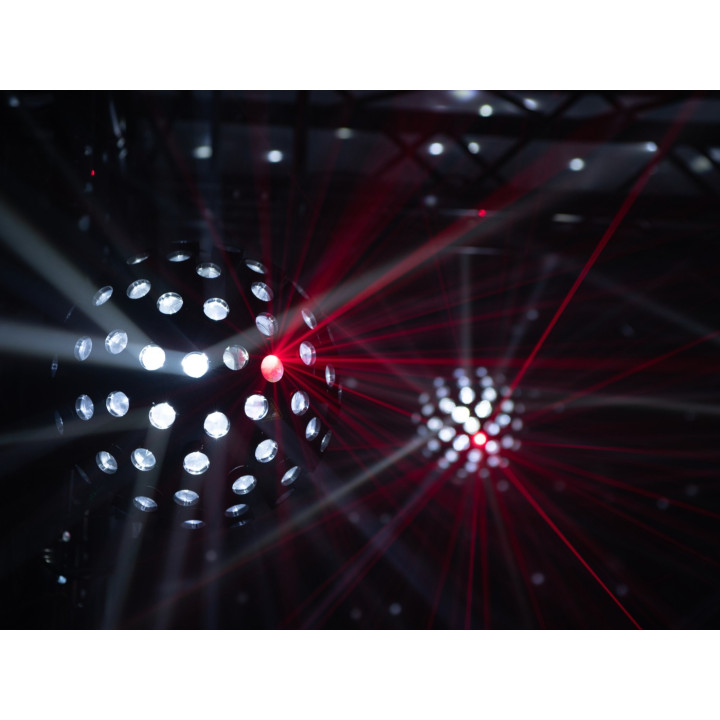 EUROLITE LED B-40 HCL Beam Effect MK2 wh effetto luce sfera palla rotante