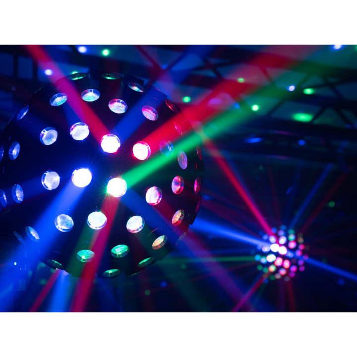 EUROLITE LED B-40 HCL Beam Effect MK2 wh effetto luce sfera palla rotante