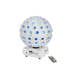 EUROLITE LED B-40 HCL Beam Effect MK2 wh effetto luce sfera palla rotante KaotikaStore