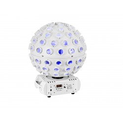 EUROLITE LED B-40 HCL Beam Effect MK2 wh effetto luce sfera palla rotante KaotikaStore