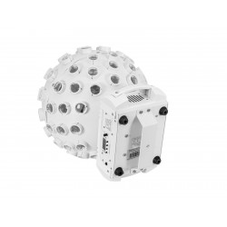 EUROLITE LED B-40 HCL Beam Effect MK2 wh effetto luce sfera palla rotante KaotikaStore
