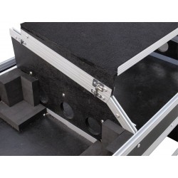 ROADINGER Flightcase per trasporto giradischi piatti dj KaotikaStore 30124208 EAN 4026397426366