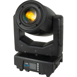 Showtec Shark - The Meg - Hybrid One Testa mobile LED ibrida da 160 W compatta zoom motorizzato per discoteca e palchi