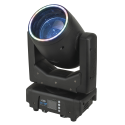 45040 Showtec Shark - The Meg - Beam One Testa mobile LED ibrida da 100 W con anello LED per discoteca e palchi 45040