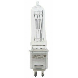 GE GKV 240V/600W G-9.5 250h 3200K lampada ricambio