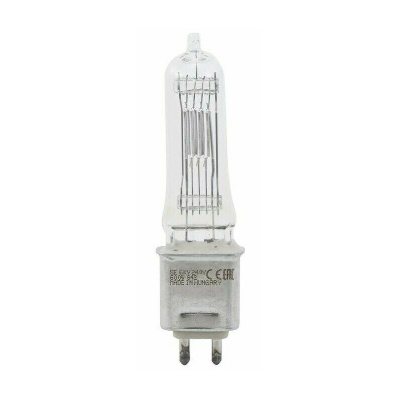 GE GKV 240V/600W G-9.5 250h 3200K lampada ricambio