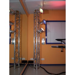 Eurolite Faro corto PAR-56 incluso lampada 300W e set gelatina colorata par56 discoteca teatro palco dj