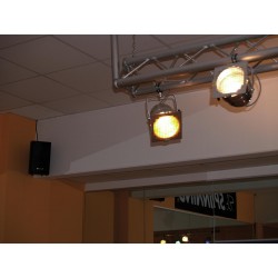 Eurolite Faro corto PAR-56 incluso lampada 300W e set gelatina colorata par56 discoteca teatro palco dj