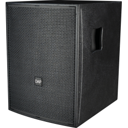 DAP NRG-12SA Subwoofer bass reflex attivo da 12” active speaker 500 W RMS, SPL max di 120 dB a 1 m