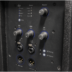 KaotikaStore DAP NRG-12SA Subwoofer bass reflex attivo da 12” active speaker 500 W RMS, SPL max di 120 dB a 1 m