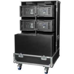 Odin Audiosystems by Dap Audio Case flightcase per ODIN T-8A attivo line array series KaotikaStore