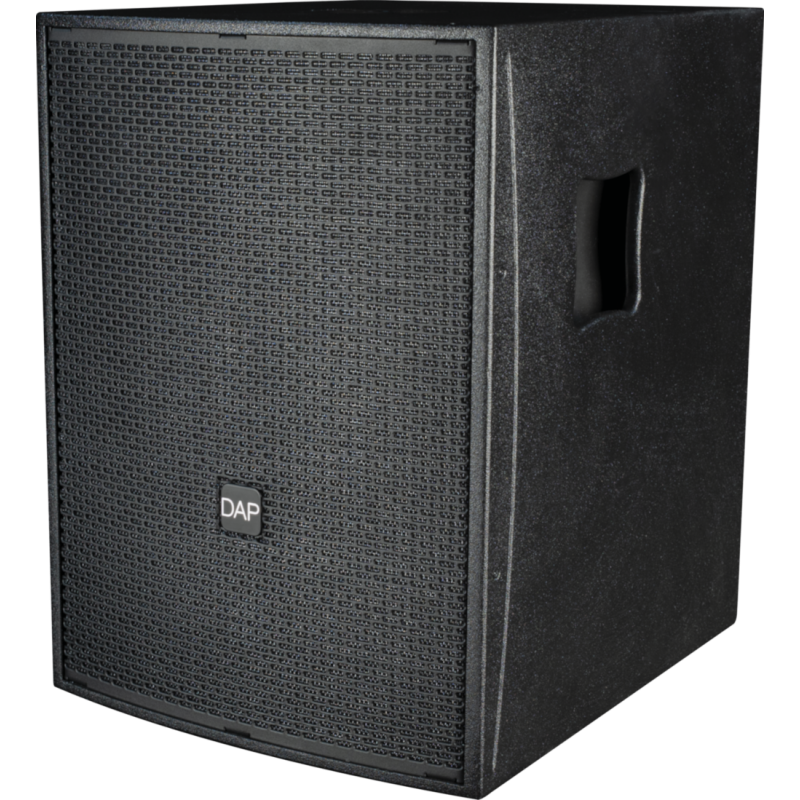 DAP NRG-15SA Subwoofer bass reflex attivo da 15” active speaker 500 W RMS, SPL max di 121 dB a 1 m KaotikaStore DAP NRG-15SA Subwoofer bass reflex attivo da 15” active speaker 500 W RMS, SPL max di 121 dB a 1 m KaotikaStore