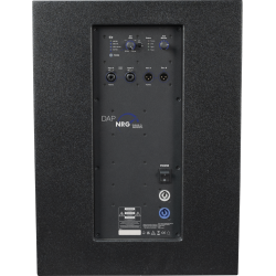 DAP NRG-15SA Subwoofer bass reflex attivo da 15” active speaker 500 W RMS, SPL max di 121 dB a 1 m KaotikaStore