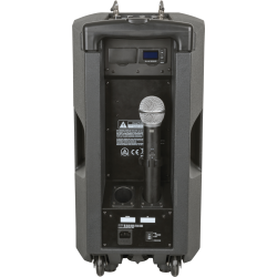 DAP PSS-110 MKIII Impianto audio portatile, alimentato a batteria da 10" cassa attiva con microfono wireless KaotikaStore