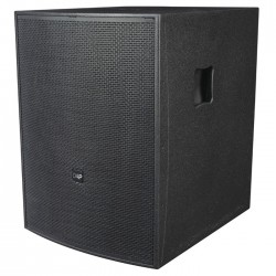 D3659 DAP NRG-18SA Subwoofer bass reflex attivo da 18” active speaker 00 W RMS, SPL max di 122 dB a 1 m KaotikaStore