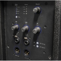 D3659 DAP NRG-18SA Subwoofer bass reflex attivo da 18” active speaker 00 W RMS, SPL max di 122 dB a 1 m KaotikaStore