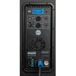 D3720 DAP Pure-15A Diffusore full-range attivo 15" cassa 300 W RMS, SPL max di 128 dB a 1 m KaotikaStore 8717748463791