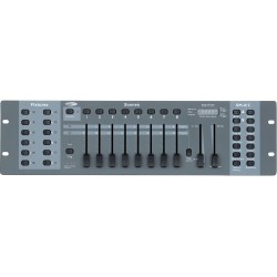 50700 Centralina DMX Showtec SM-8/2 controller luci banco regia effetti luce scanner testa mobile KaotikaStore Ean 8717748160676