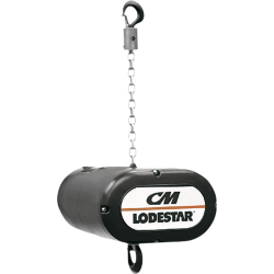 CM Lodestar New Line 1000 kg motorizzato carico catena paranco truss Con cavo da 20 m, controllo diretto (DC) KaotikaStore
