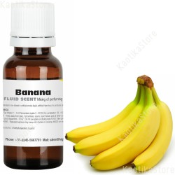 60574BANAN Essenza BANANA per liquido del fumo macchina aroma fragranza fog machine smoke fluid fragrance KaotikaStore