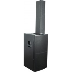 D3880 DAP Frigga Sistema PA attivo a colonna singola 1000 W RMS, SPL max di 134 dB a 1 m (colonna) KaotikaStore 8717748576118