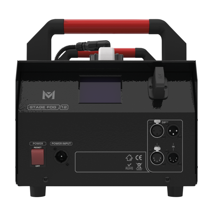 60749 Antari M-12  Macchina del fumo da palcoscenico a doppia emissione da 2000 W KaotikaStore