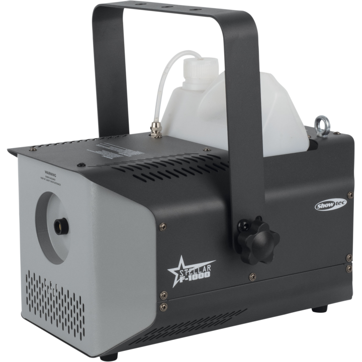 Showtec Stellar F-1000 Fogger macchina del fumo Riscaldatore da 1000 W comando remoto a filo per feste e party dj KaotikaStore