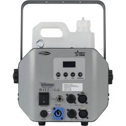 Showtec Stellar F-1000 Fogger macchina del fumo Riscaldatore da 1000 W comando remoto a filo per feste e party dj KaotikaStore